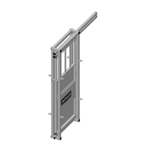 Sheeted Sliding Gate